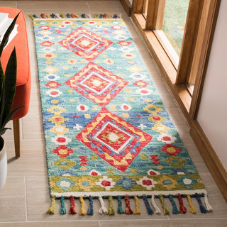 Safavieh Aspen 119 Green/Red Area Rug Room Scene