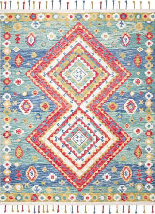 Safavieh Aspen 119 Green/Red Area Rug Main