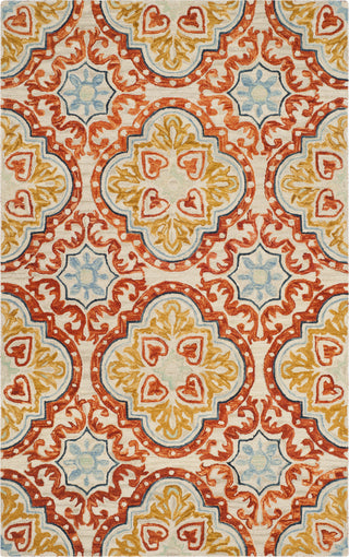 Safavieh Aspen 217 Beige/Rust Area Rug main image