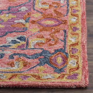 Safavieh Aspen 226 Pink/Violet Area Rug Detail