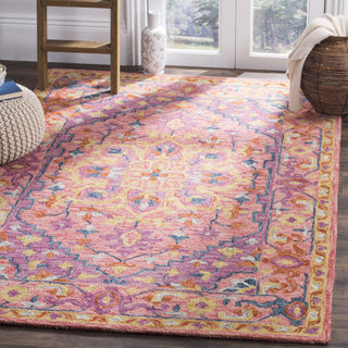 Safavieh Aspen 226 Pink/Violet Area Rug Room Scene Feature