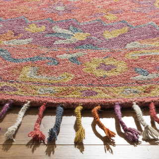 Safavieh Aspen 226 Pink/Violet Area Rug Detail