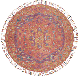 Safavieh Aspen 226 Pink/Violet Area Rug Round