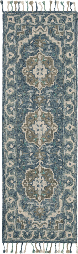 Safavieh Aspen 230 Dark Blue/Grey Area Rug 