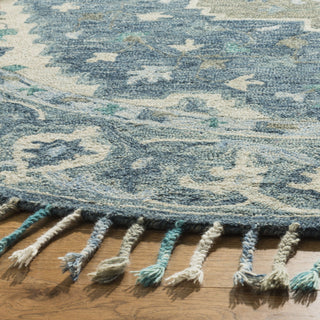 Safavieh Aspen 230 Dark Blue/Grey Area Rug Detail