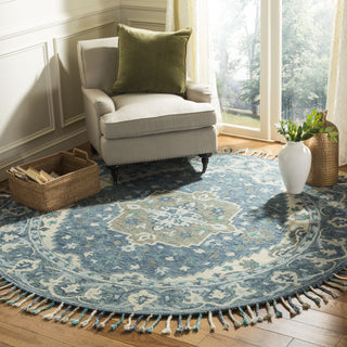 Safavieh Aspen 230 Dark Blue/Grey Area Rug Room Scene