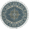 Safavieh Aspen 230 Dark Blue/Grey Area Rug Round