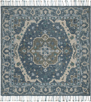 Safavieh Aspen 230 Dark Blue/Grey Area Rug Square