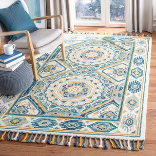 Safavieh Aspen 251 Ivory/Charcoal Area Rug Room Scene