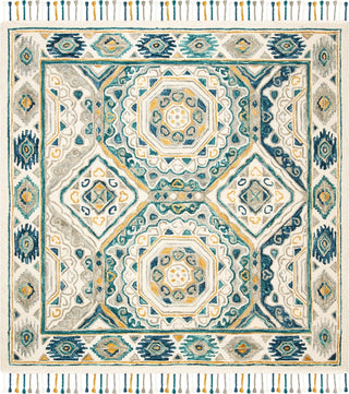 Safavieh Aspen 251 Ivory/Charcoal Area Rug Square