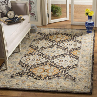 Safavieh Aspen 304 Beige/Brown Area Rug Room Scene Feature