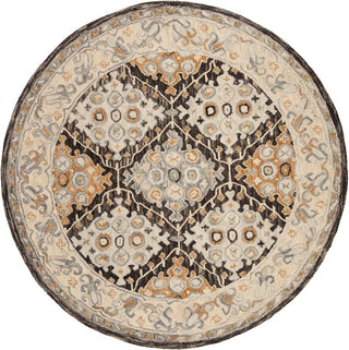 Safavieh Aspen 304 Beige/Brown Area Rug Round