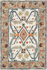Safavieh Aspen 308 Ivory/Blue Area Rug 