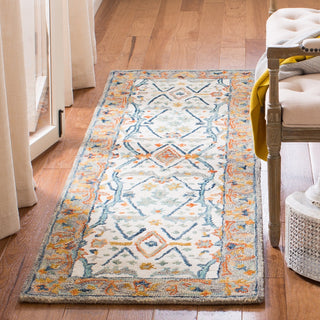 Safavieh Aspen 308 Ivory/Blue Area Rug Room Scene