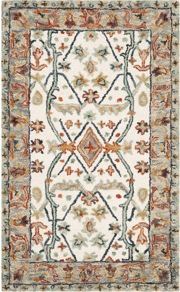 Safavieh Aspen 308 Ivory/Blue Area Rug main image