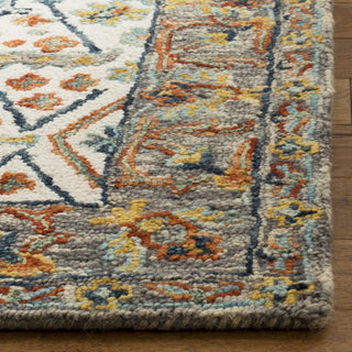 Safavieh Aspen 308 Ivory/Blue Area Rug Detail