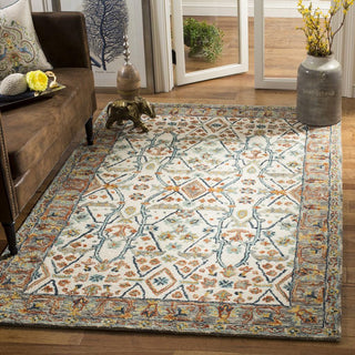 Safavieh Aspen 308 Ivory/Blue Area Rug Room Scene Feature