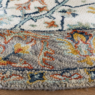 Safavieh Aspen 308 Ivory/Blue Area Rug Detail