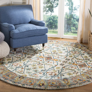 Safavieh Aspen 308 Ivory/Blue Area Rug Room Scene