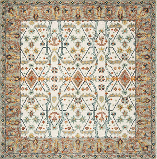 Safavieh Aspen 308 Ivory/Blue Area Rug Square