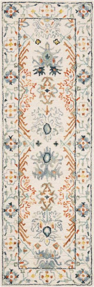 Safavieh Aspen 310 Ivory/Blue Area Rug Runner