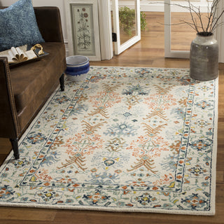 Safavieh Aspen 310 Ivory/Blue Area Rug Room Scene Feature