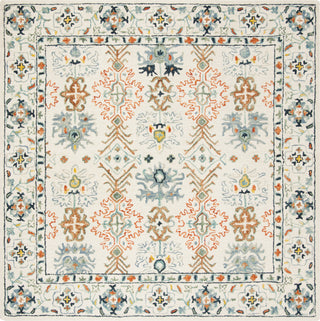 Safavieh Aspen 310 Ivory/Blue Area Rug Square