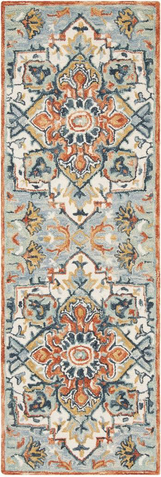 Safavieh Aspen 312 Blue/Rust Area Rug 