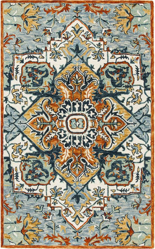 Safavieh Aspen 312 Blue/Rust Area Rug Main