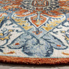 Safavieh Aspen 312 Blue/Rust Area Rug Detail
