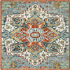 Safavieh Aspen 312 Blue/Rust Area Rug Square
