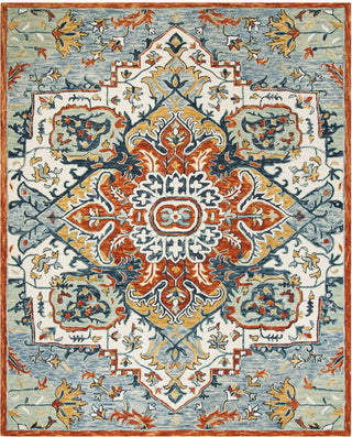 Safavieh Aspen 312 Blue/Rust Area Rug Main