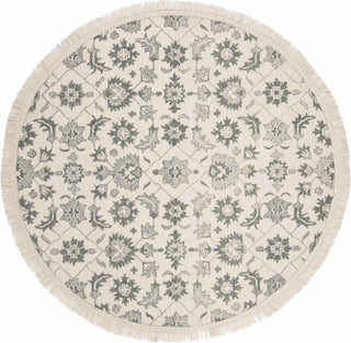 Safavieh Aspen 321 Green/Grey Area Rug Round