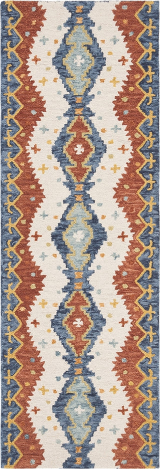 Safavieh Aspen 401 Ivory/Blue Area Rug 