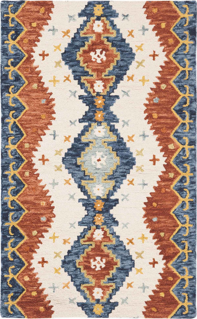 Safavieh Aspen 401 Ivory/Blue Area Rug main image