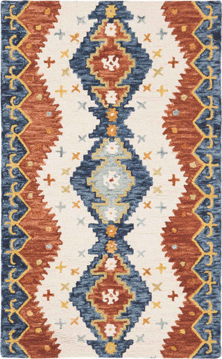 Safavieh Aspen 401 Ivory/Blue Area Rug main image