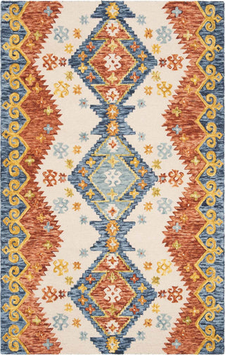 Safavieh Aspen 401 Ivory/Blue Area Rug Main