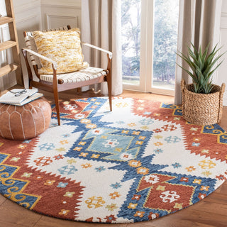 Safavieh Aspen 401 Ivory/Blue Area Rug Room Scene Feature