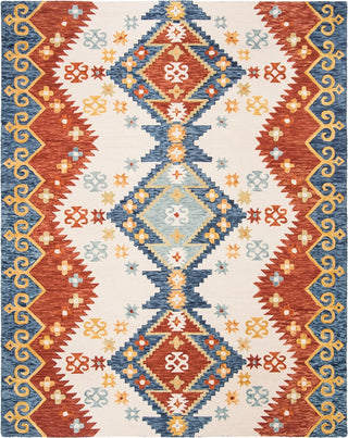 Safavieh Aspen 401 Ivory/Blue Area Rug Main