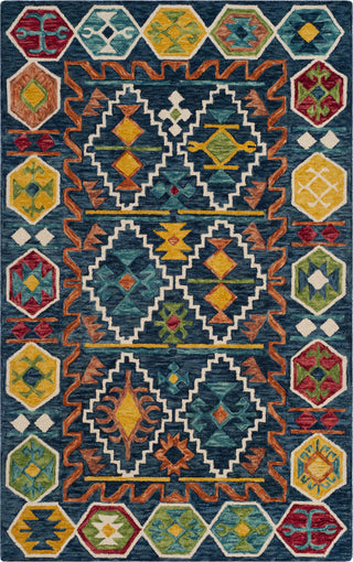 Safavieh Aspen 501 Navy/Gold Area Rug main image