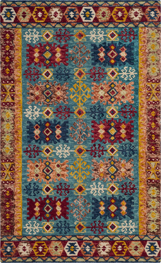 Safavieh Aspen 503 Blue/Red Area Rug main image