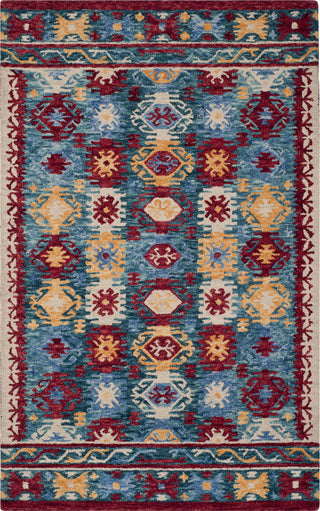 Safavieh Aspen 505 Blue/Red Area Rug main image