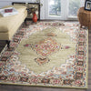 Safavieh Aspen 506 Sage/Brown Area Rug Room Scene Feature