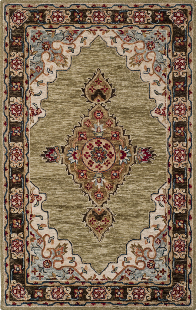 Safavieh Aspen 506 Sage/Brown Area Rug main image