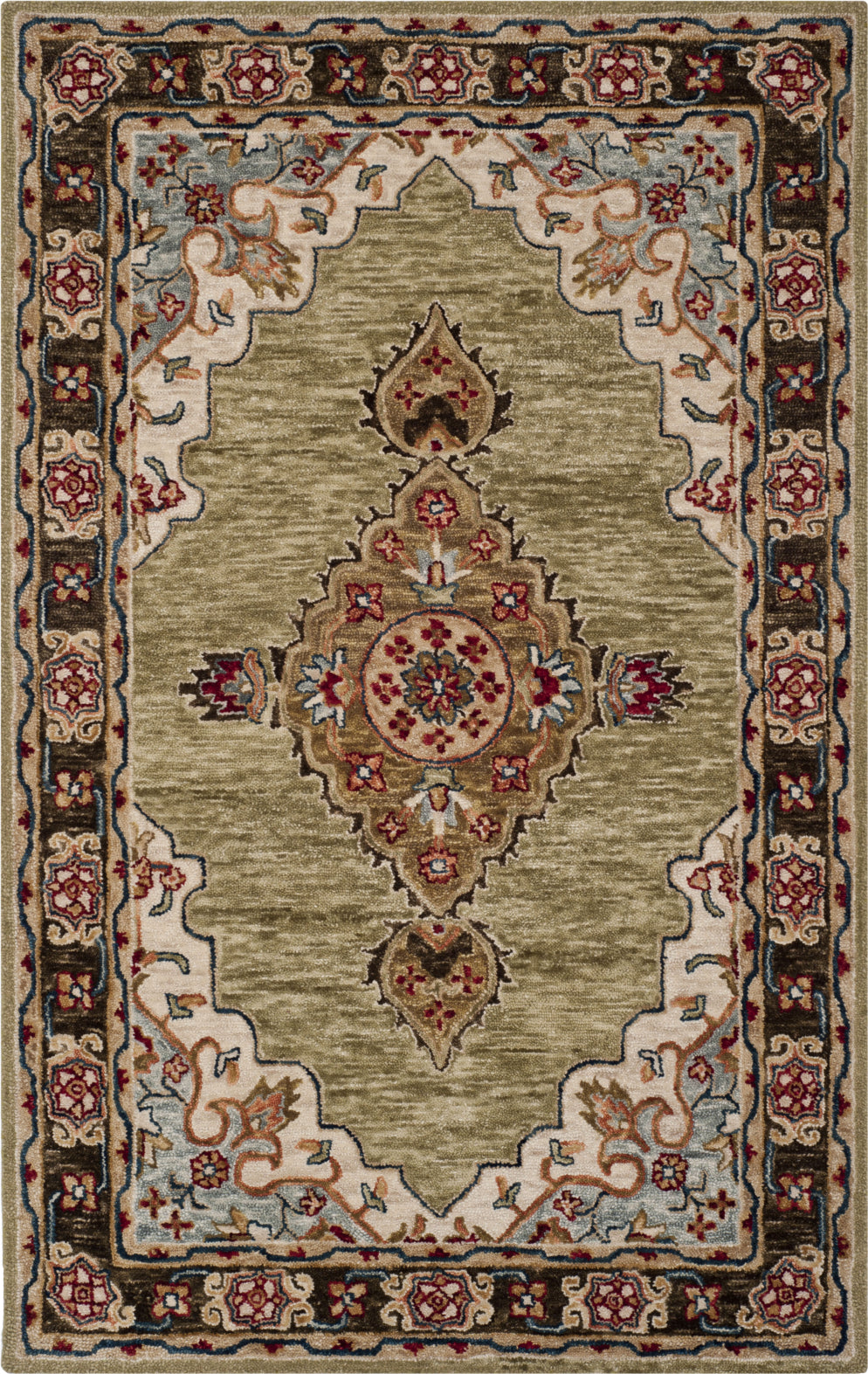 Safavieh Aspen 506 Sage/Brown Area Rug – Incredible Rugs and Decor