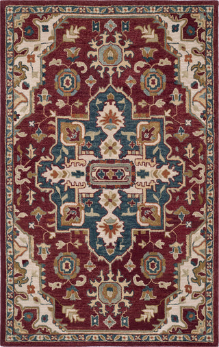 Safavieh Aspen 507 Red/Blue Area Rug main image