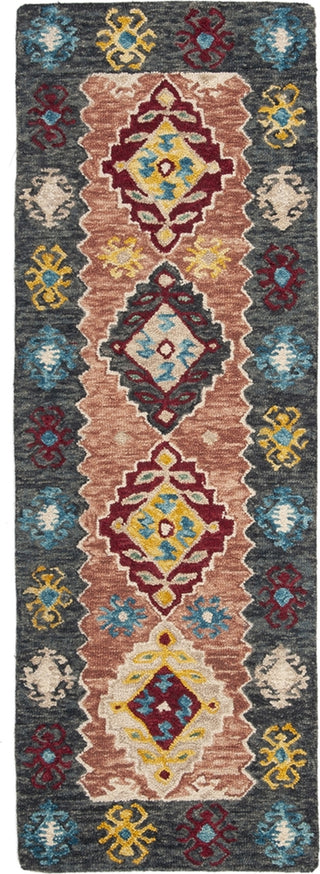 Safavieh Aspen 508 Beige/Charcoal Area Rug 