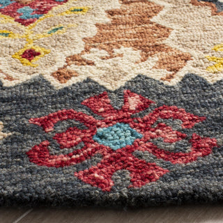 Safavieh Aspen 508 Beige/Charcoal Area Rug Detail