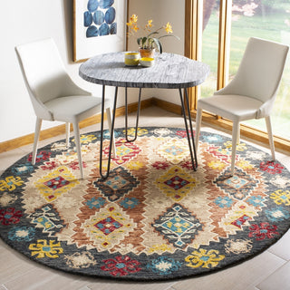 Safavieh Aspen 508 Beige/Charcoal Area Rug Room Scene