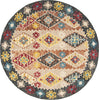 Safavieh Aspen 508 Beige/Charcoal Area Rug Round
